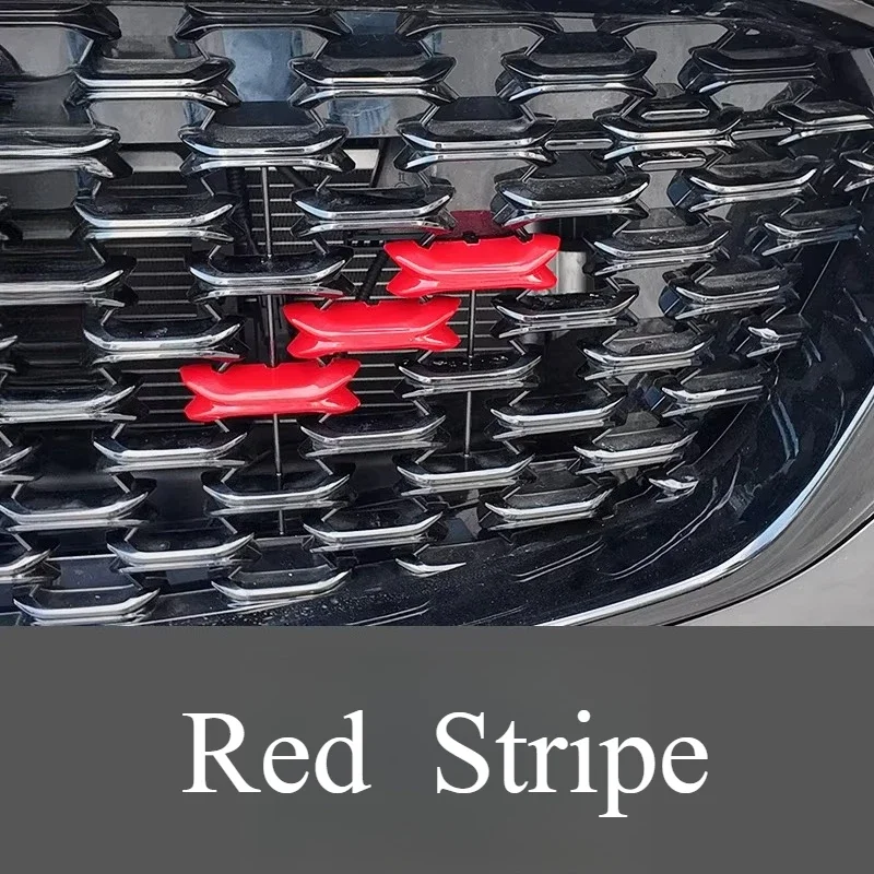 For CHANGAN Mazda CX-5 2022-2025 Grille Three-color Trim Strip Front Grid Patch Exterior Parts Racing Grills Accessories