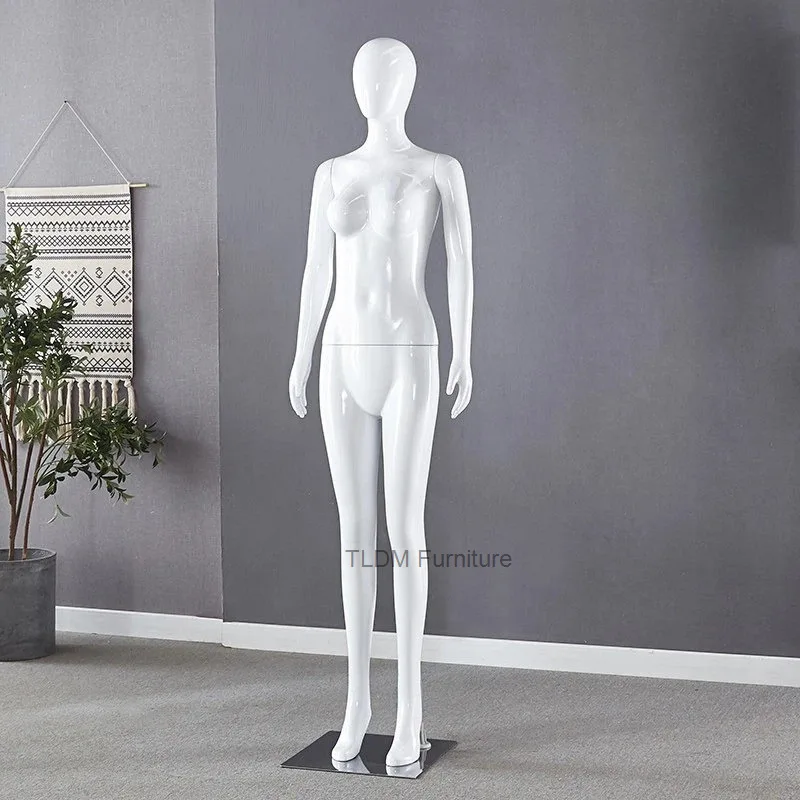 

Манекен для демонстрации нижнего белья и одежды в полный рост, с глянцевым лаковым покрытием, модель JT40M, прочный, для магазинов.