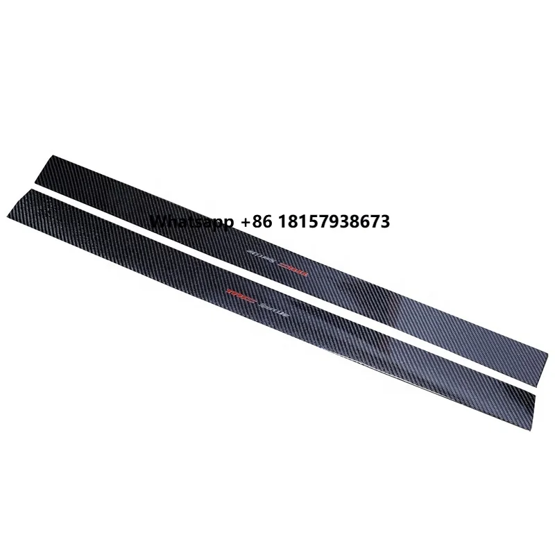 

SPC Carbon Fiber Door Pedal Trim for Maserati GT GC Carbon Fiber Welcome Pedal for Maserati Maserati Gran Turismo 2008-2019