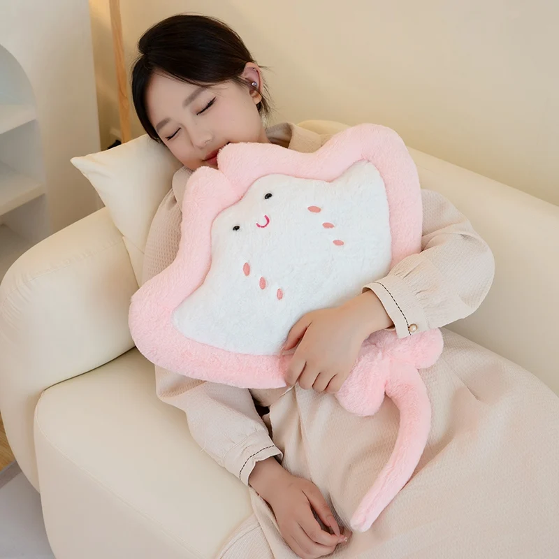 Kawaii Manta Ray peluche giapponese Ray Doll cuscino di tiro morbido pesce farcito giocattolo divano cuscino cuscini per dormire regalo