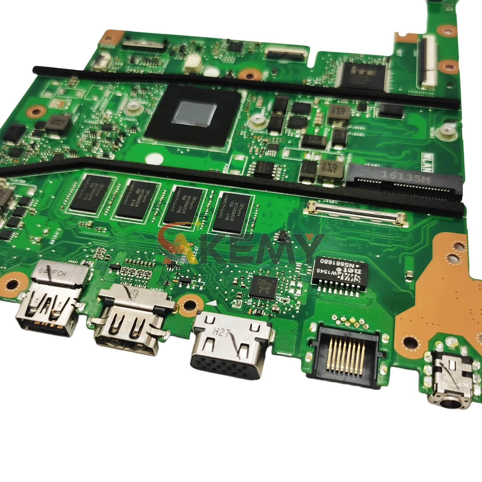 E402MA Laptop Motherboard For ASUS EeeBook E402M E402MA Notebook Mainboard With Celeron CPU 100% tests OK fast shipping stk