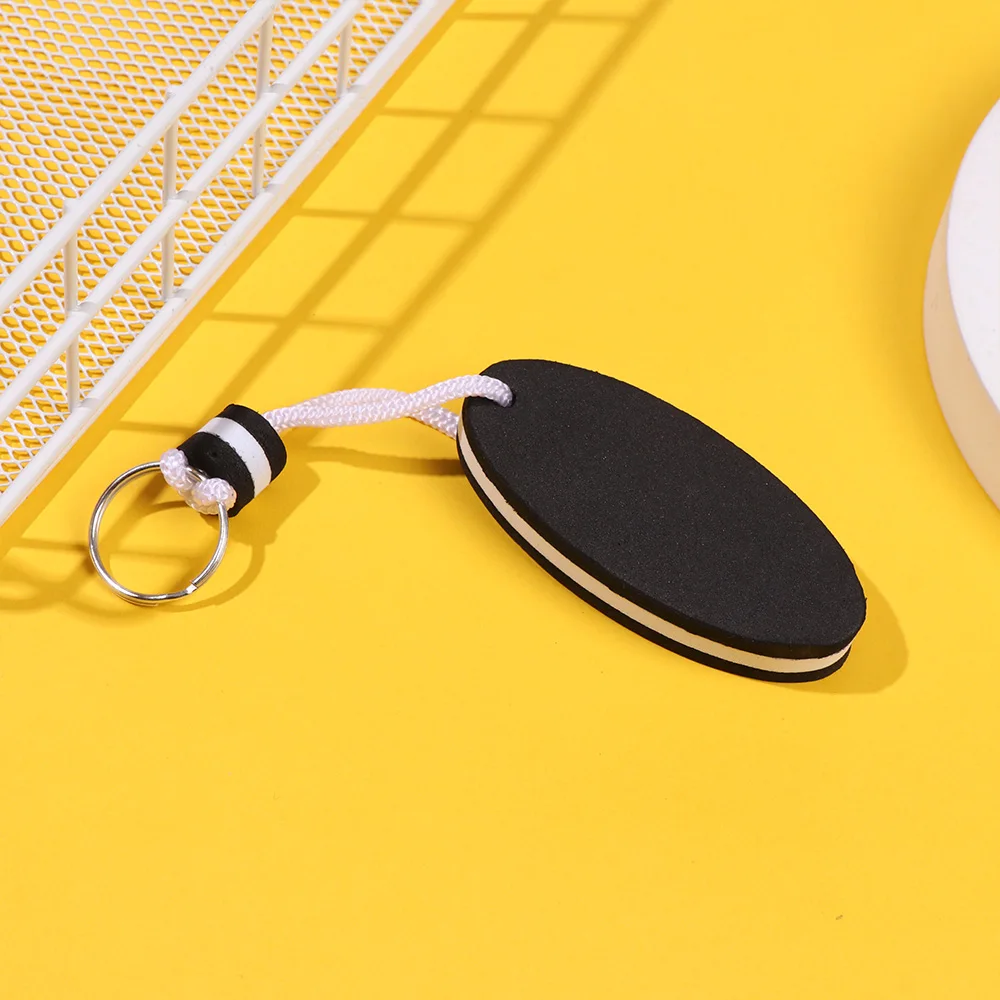 Multi-shape Yachting Accessories Rowing Inflatable Boats Water Floating Keychain Pool Parts Key Pendant Sailing Fishing Keyring