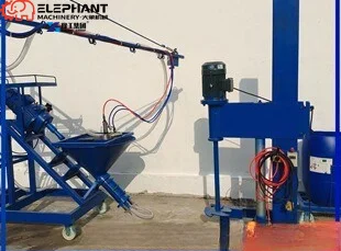 High-Efficiency GRC Jet Machine - Screw-Driven Sprayer For Fireproof & Thermal Insulation Materials