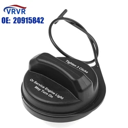 VRVR 20915842 Fuel Tank Gas Cap Cover For Chevrolet Avalanche Silverado Suburban Traverse Tahoe