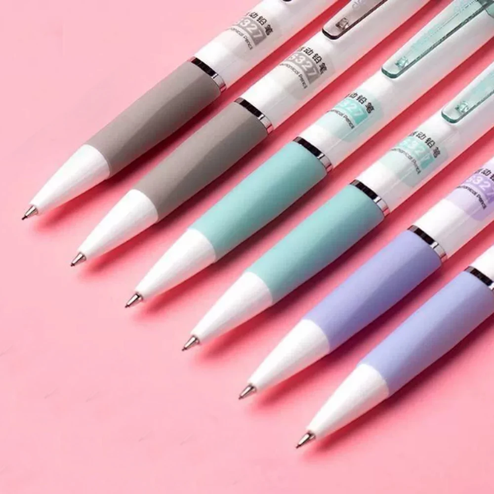 0.5/0.7mm Mechanical Pencil Low Center of Gravity Metal Drawing Special Pencil Office Write Art Supplies for School