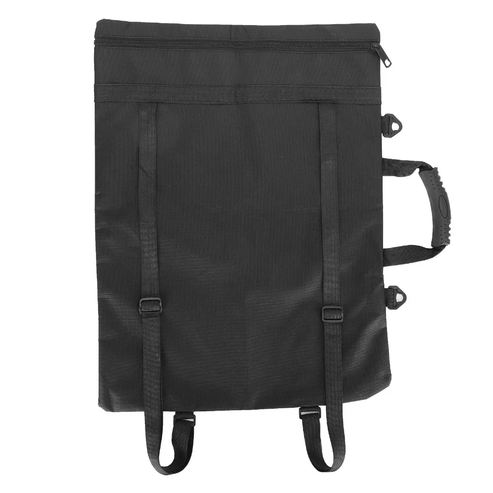 1pcs Multifunctional Design Painting Backpack Padded Triple Protection Waterproof Material Art Portfolio Bag Drawing Board Bag