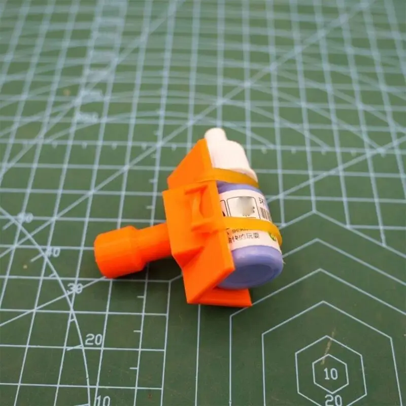 بنادق التدليك كليب رشاش الطلاء حامل تثبيت الطلاء المشبك لزجاجات الطلاء ضمان حتى الخلط والاهتزاز قبضة A2UB