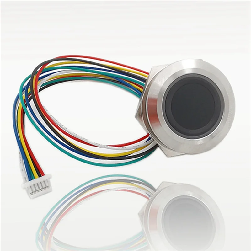 AED5-R558 Modul Sidik Jari Konduktor Perangkat Pintar Modul Identifikasi Sidik Jari Sensor Sidik Jari Konduktor R558