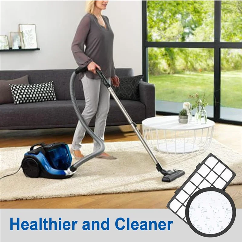 A006-洗えるフィルター Rowenta ZR006001 RO6921EA RO6941EA RO6951EA RO6954EA RO6984EA 掃除機交換フィルター