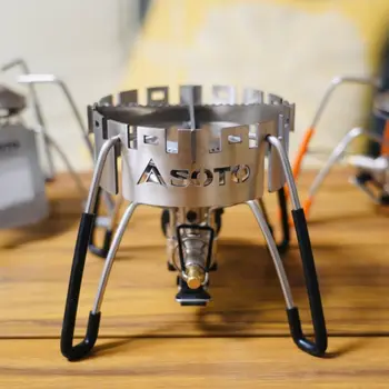 Windschutzscheiben-Zubehör für Soto 310 für Soto 340 Spinnenofen, großer winddichter Ring, Campingausrüstung, Outdoor-Picknickausrüstung, Neu