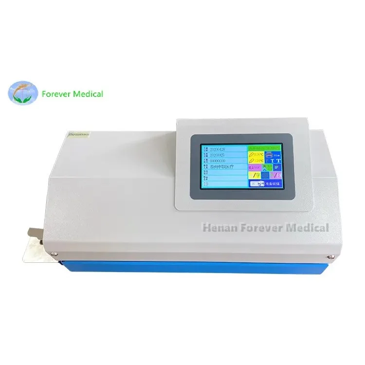 Heat sealing machine Automatic sealer machine touch screen den tal sealing machine Portable heat sealer for sterilizer