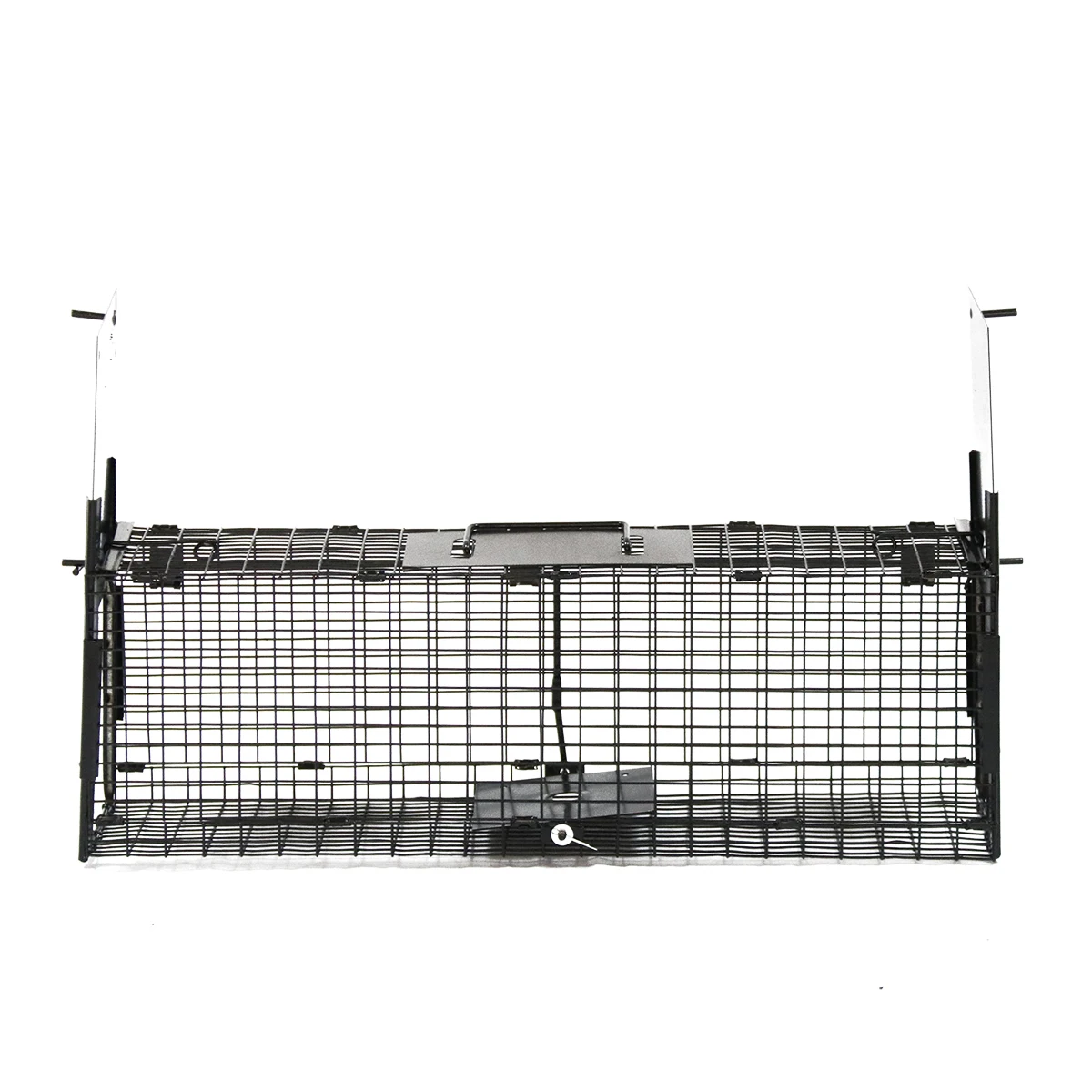 

Foldable Metal Pet Cage Multiple Sizes Outdoor Collapsible Dog Crate
