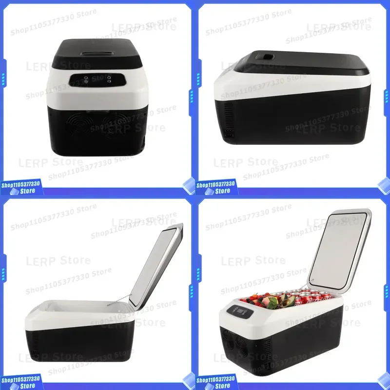 Factory OEM Portable Car 12v 24v Home 100V 220V USB Output 24L Temperature Control Refrigerator Cooler and Warmer