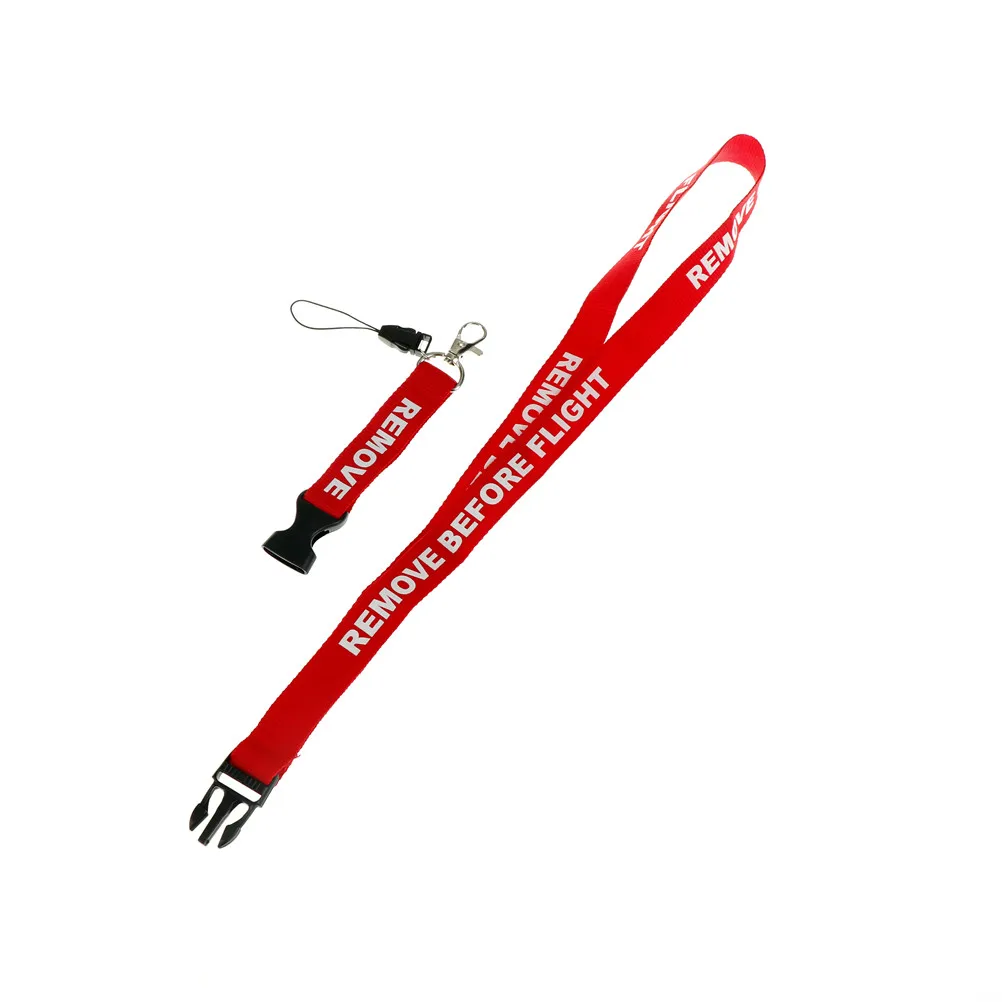 REMOVE BEFORE FLIGHT Phone Hanging Strap Lanyard For Huawei Xiaomi HTC Mobile Phone Straps for iPhone 8 Samsung Galaxy S8 Rope