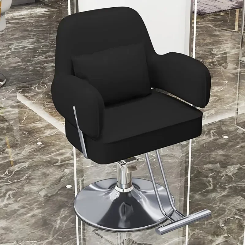 

Beauty Trendy Barber Chair Aesthetic Elastic Delicate Design Salon Chair Nordic Portable Silla Barberia Salon Chair