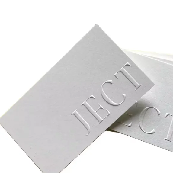 Customized high-quality luxury thanks to paper printing, card swiping, creative design, embossed paper business cards