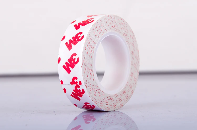 

3m Two-sided Rubber Adhesive Tape Led Soft Light Bar Exceed Paste Transparent Adhesive Quality Goods Adhesive Tape