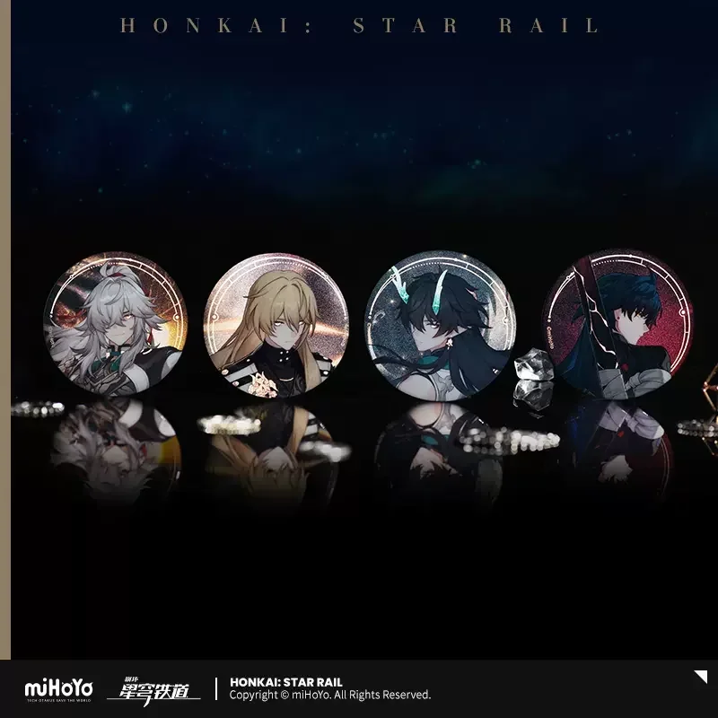 Honkai-Star Rail Official and Genuine Merch ata HoYo, Original, Authentic QXYY Series Danemark ge, Dan Heng Blade, Fu Xuan Kafka Luocha