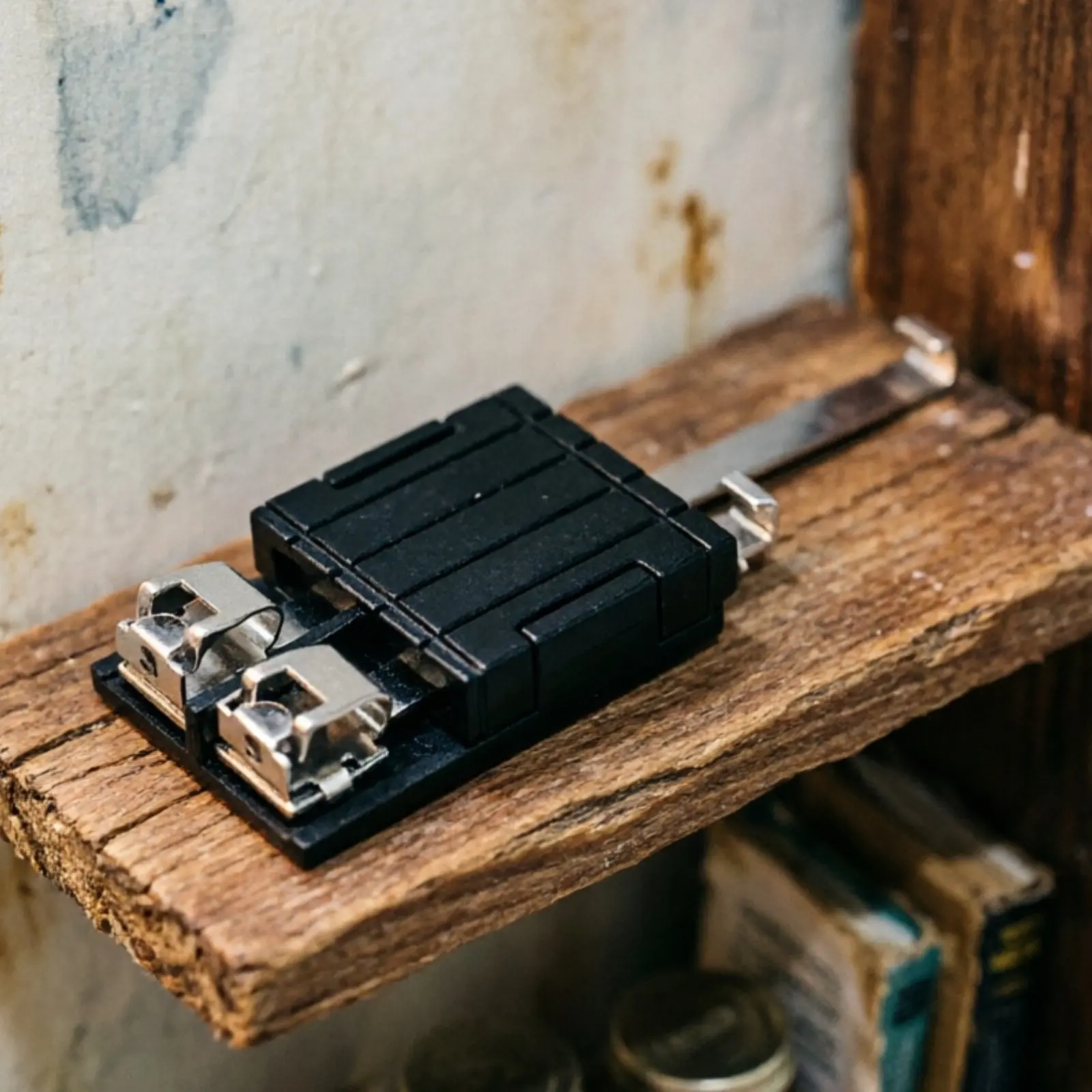 Rail Power Connector Compact Size HO Scale Track Clip Rail Joiner Easy to Install HO Scale Joiner Low Resistance