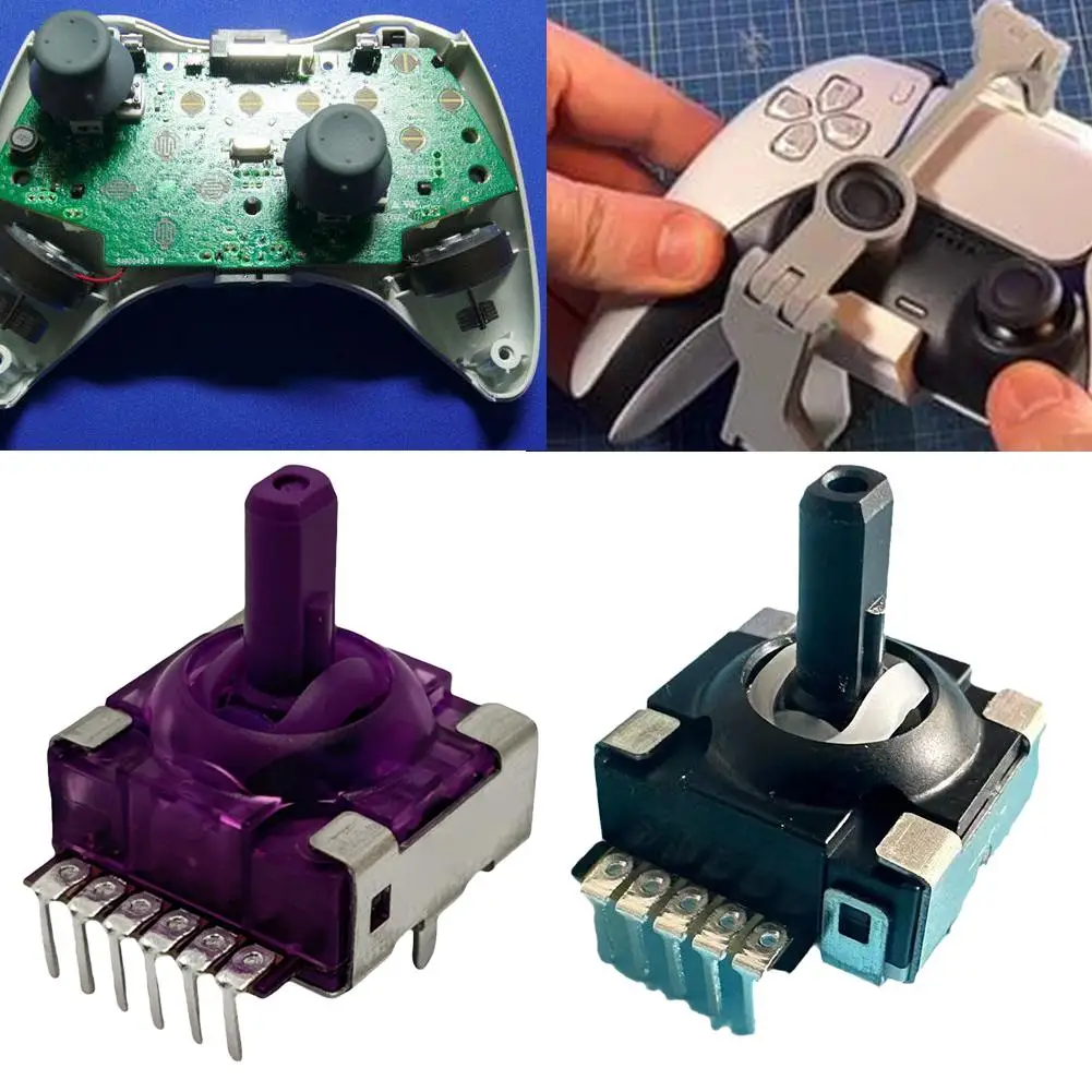 Новый электромагнитный стержень для Feizhi Black Warrior 3 Pro, универсальный для PS5/Switch/PC E2O2