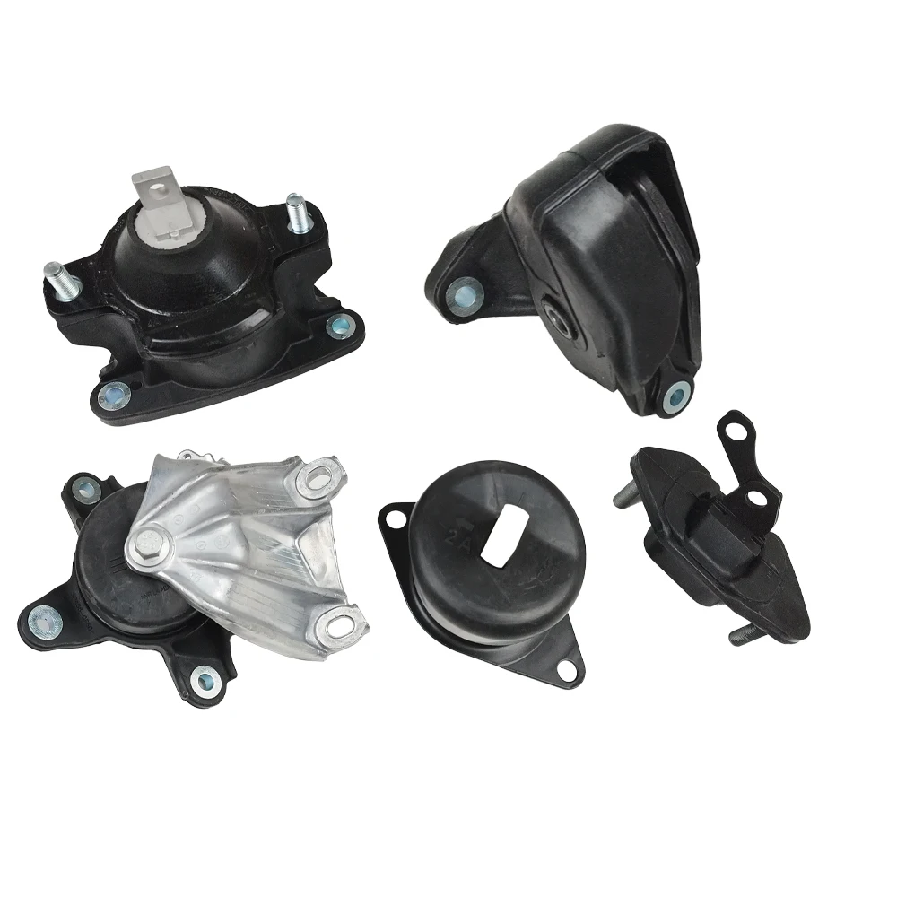 مجموعة حوامل محرك المحرك لـ 2008-2012 Honda Accord Acura TSX 2009-2013 Acura TSX 2.4L Auto Trans A4565 A4570 A4572 A4584 A4561