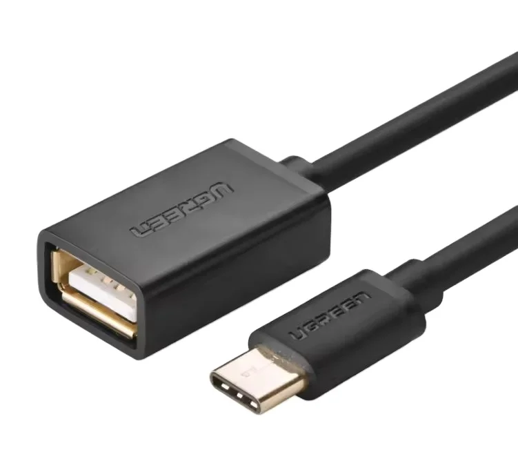US154 UGREEN USB C to USB2.0 Adapter USB C Female to USB Male Adapter Type C Adapter OTG Cable for Laptop
