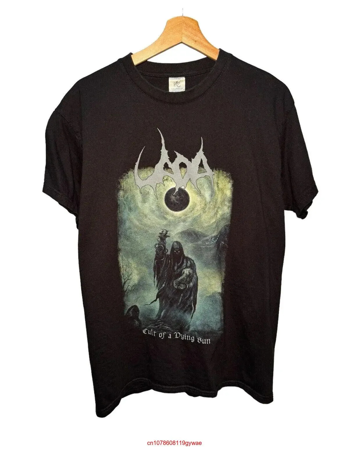 UADA T Shirt Mens Large Cult of a Dying Sun Melodic Black Metal Band long or short sleeves