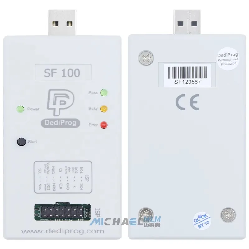 

SF100 SPI NOR Flash Burner Online High Speed Programmer Daisai Dediprog Original Factory Original