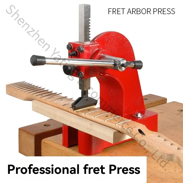 New Professional Guitar Thread Pressing Machine Thread Installation Tool Replacement Thread Pressing Tool Guitar Making Tool