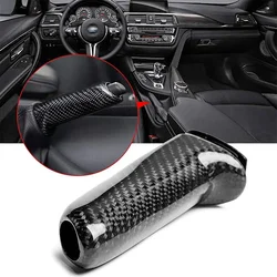 New Car Handbrake Grips Cover Trim For BMW E60 E90 E91 E92 E93 E86 E87 F31 F32 F61 F20Universal Carbon fiber pattern Accessories