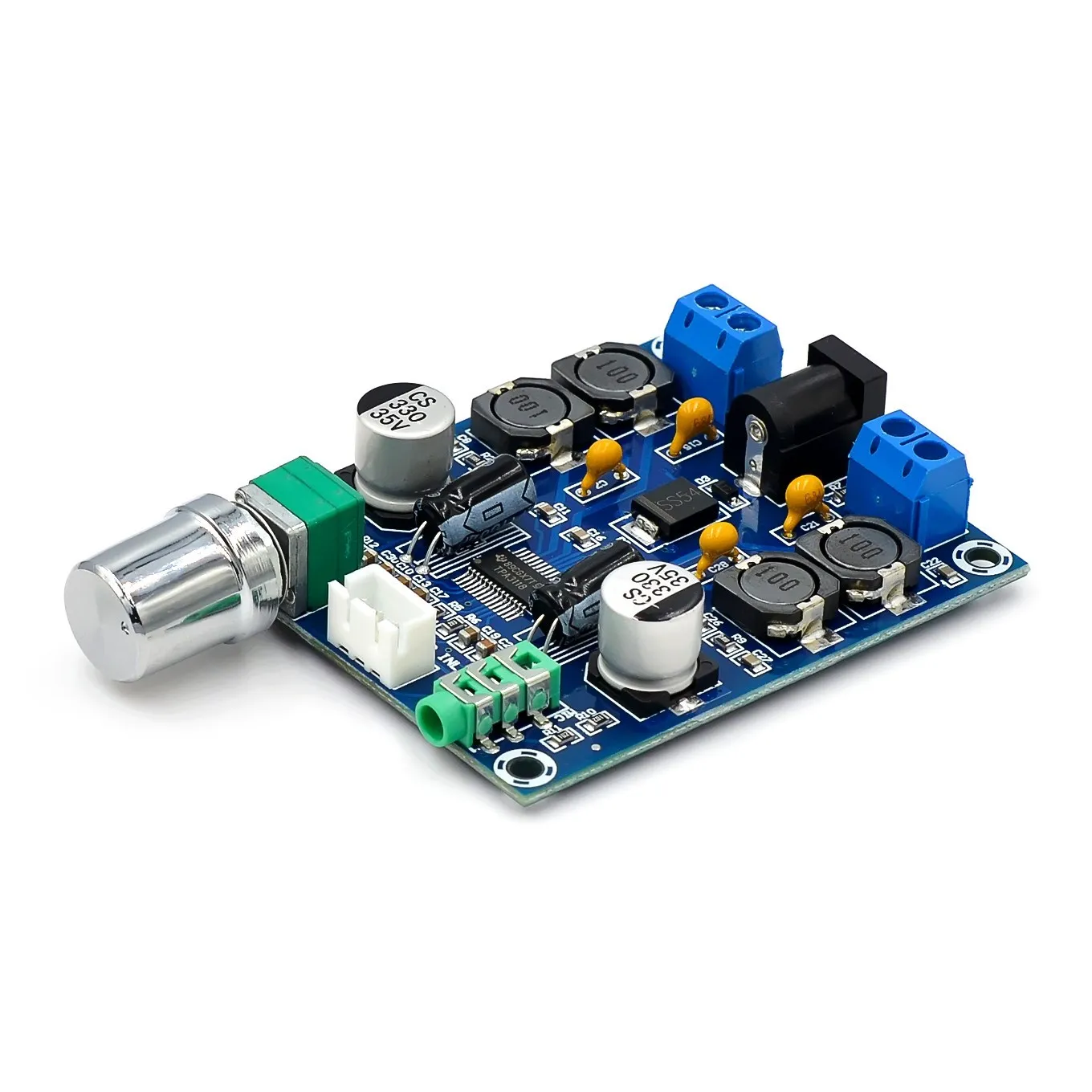 TPA3118D2 Digital Audio Amplifier Board Dual Channel 45Wx2 Stereo HIFI Speaker Volume Control Sound Board High Power Subwoofer