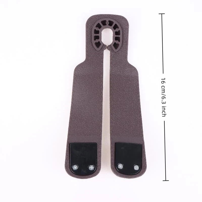 4Pcs Double Hook Car Hook Car Headrest Hooks Hanger For Bags Organizer Holder Clips Auto Fastener Hooks Car