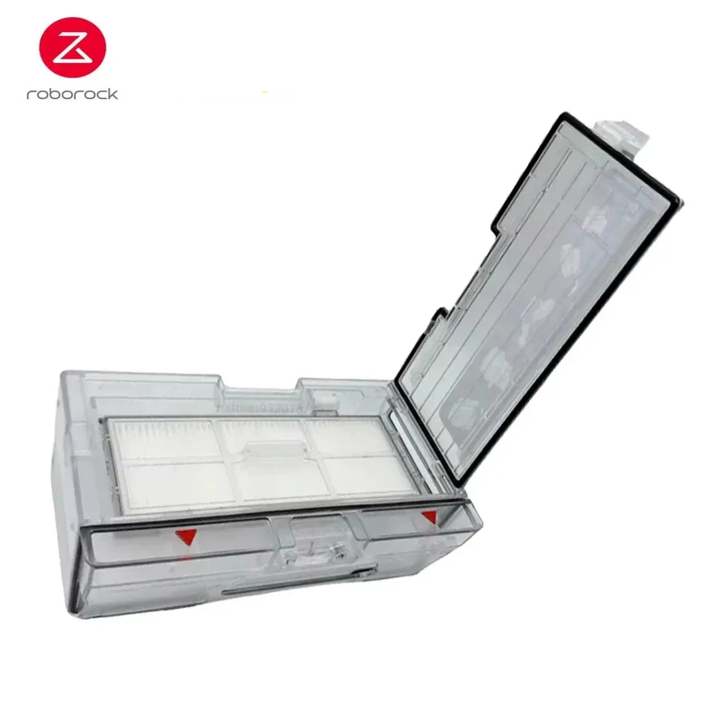 Original Roborock S7 S70 S75 Dust Box Spare Parts Robot Vacuum Cleaner With Filter Accessroies