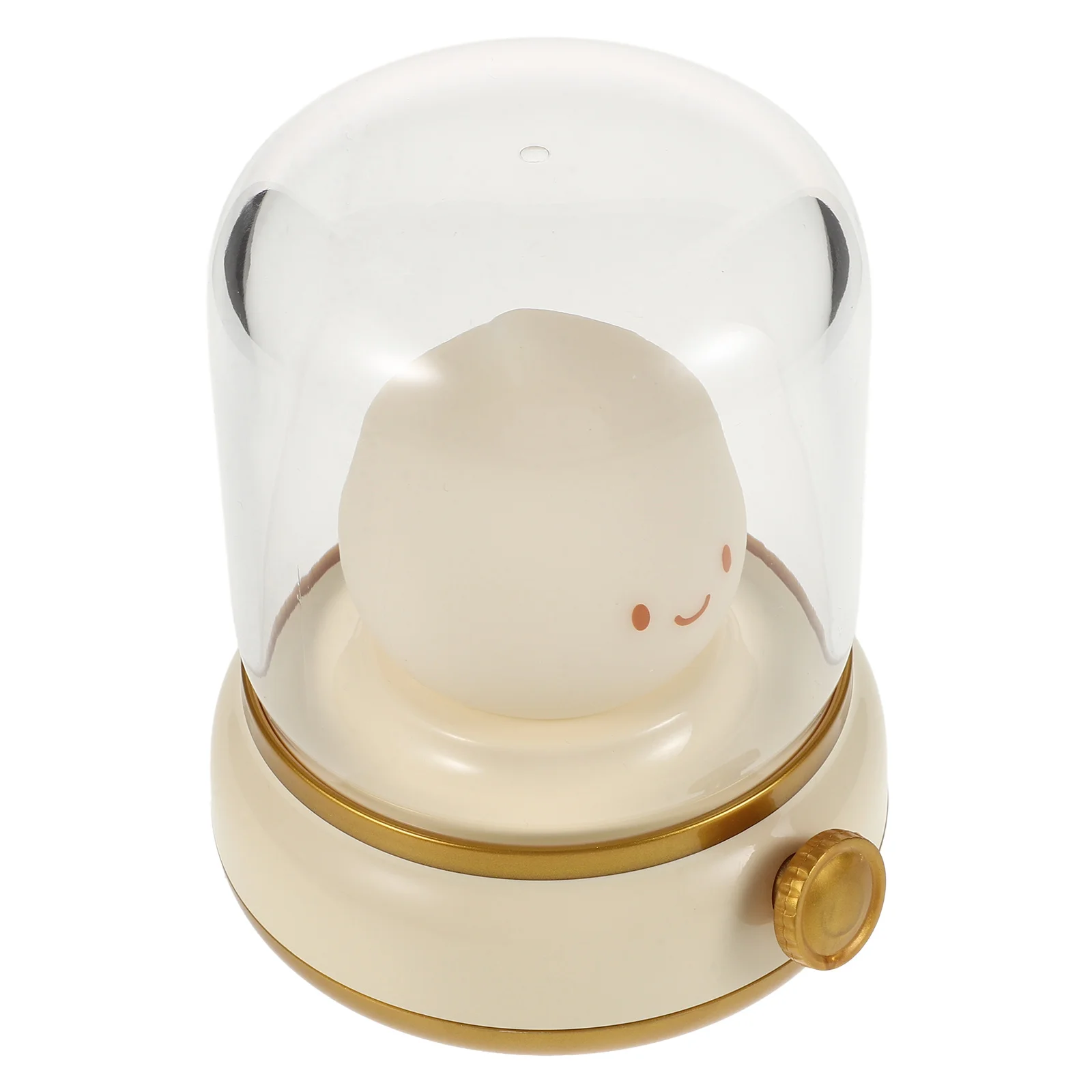 

Cute Ghost Campfire Night Led Flameless Lamp Dimmable Portable Silicone Bedside Light For Nursery s Bedroom