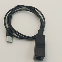 Pedal to PC USB Adapter Converter for For Thrustmaster T3PA /T3PA Pro/T3PM/T300GT/T500RS/TGT pedal DIY Modification Parts MOD