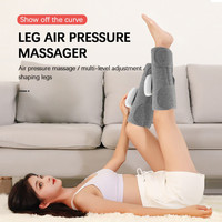 Portable Air Compression Calf Massager Electric Leg Calf Massage for Pain Relief Relax Leg Muscles 3 Modes 360° Air Pressure