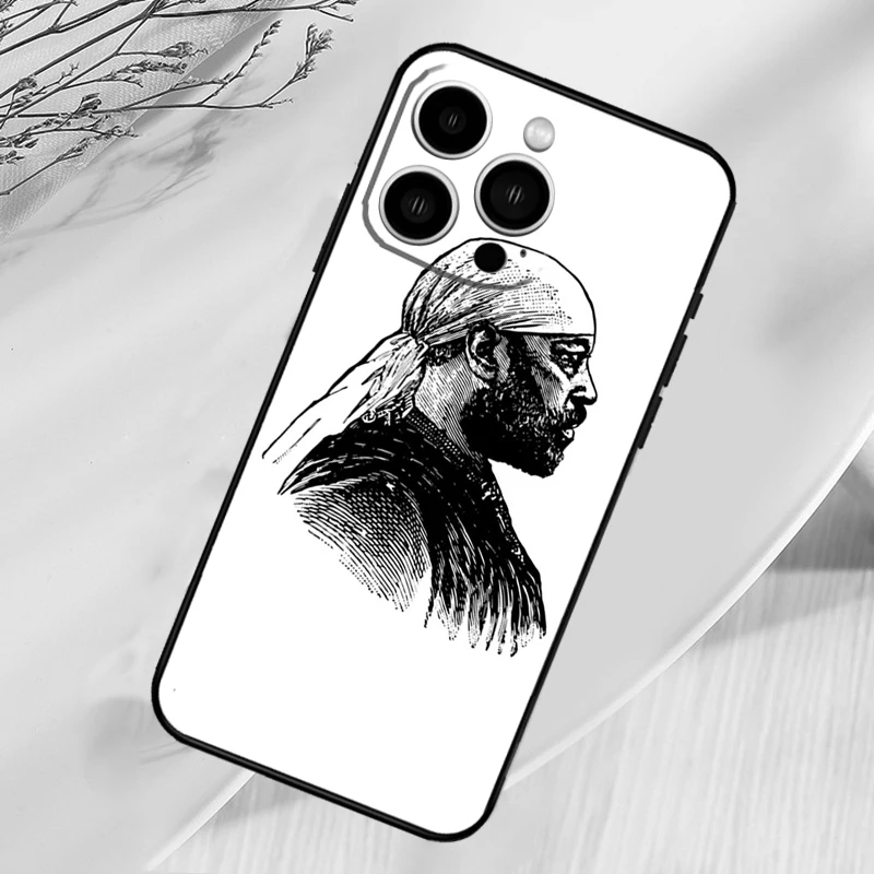 Emperor Menelik Ii Of Ethiopia Adwa Case For iPhone 13 12 11 14 15 16 Pro Max XS XR X Cover For iPhone 12 13 Mini Plus