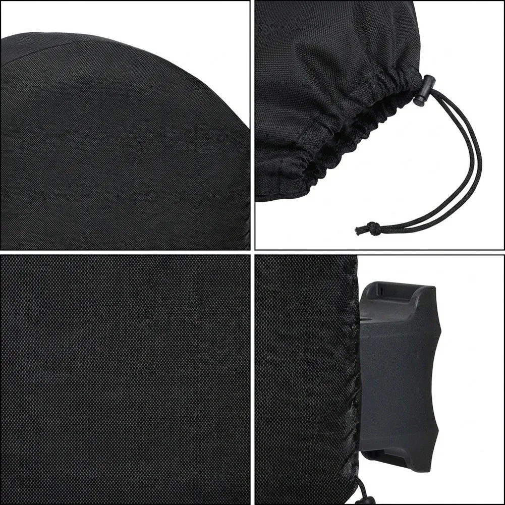 Oxford 420D Retractable Hose Cover 55cm x 55cm x 30cm with Drawstring Bottom for Compatible Hose Storage Systems