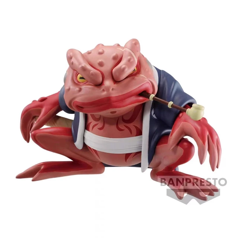 Bandai NARUTO Shippūden Sofubi Gama-Bunta อะนิเมะ Figure Collection ของเล่นยี่ห้อใหม่ของแท้ในชั้นวาง