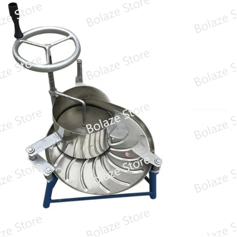 Manual Tea Leaf Roller Machine Roasted  Twisting Machine Tea Processing   Kneading Machine