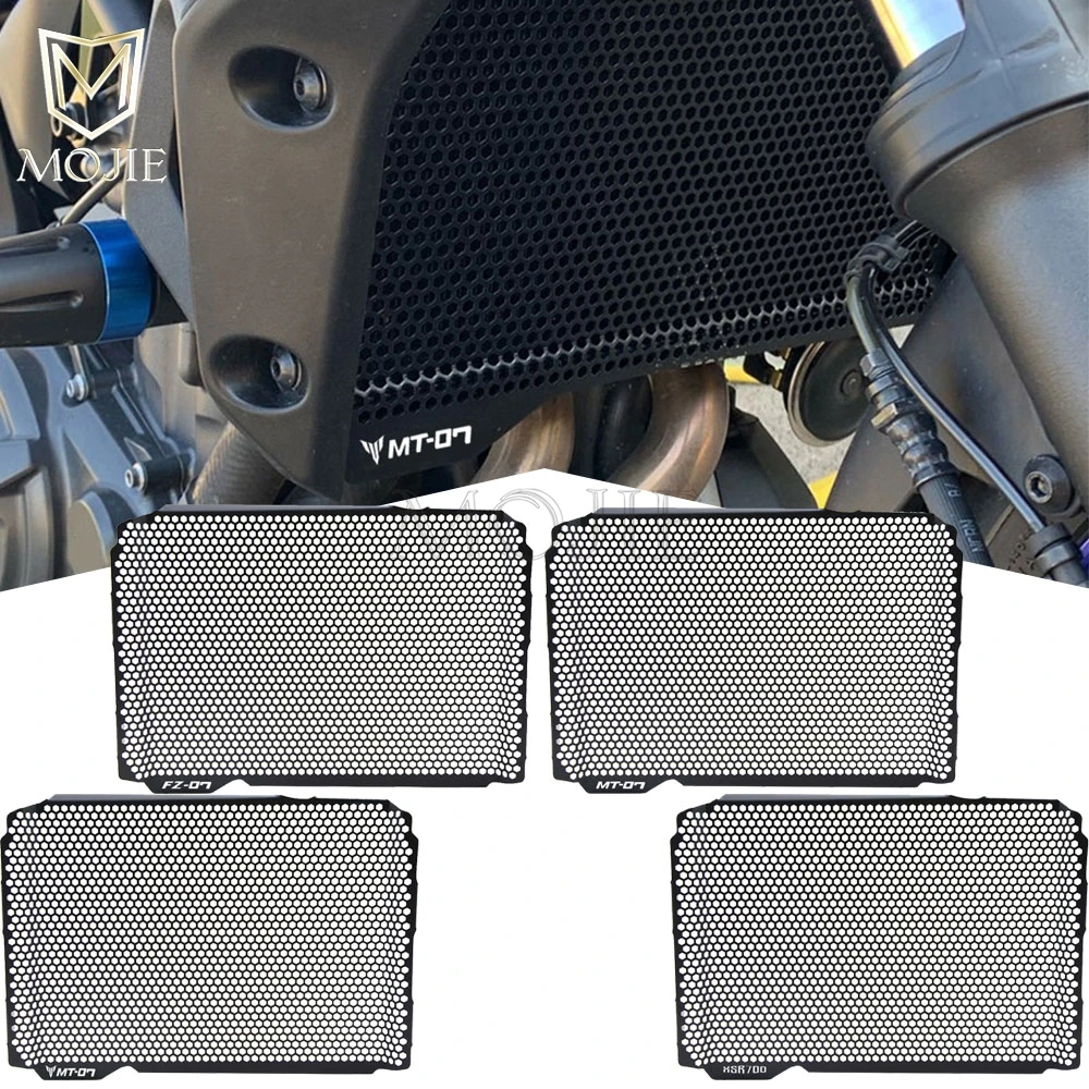 Motorcycle Radiator Grille Guard Cover Protector FOR YAMAHA XSR 700 XSR700 XTribute 2016 2017 2018 2019 2020 2021 2022 2023 2024