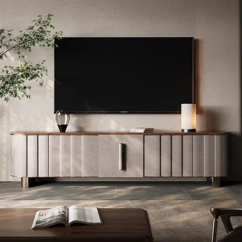 

Роскошный легкий роскошный ТВ-шкаф из массива дерева, современный дизайнерский органайзер для хранения, ТВ-стол, кукольный домик, мебель для прихожей Archivadores