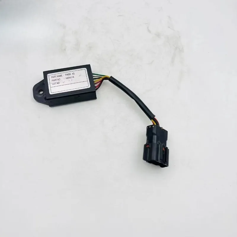 Excavator Parts Timer Relays As A404114 Fast Delivery