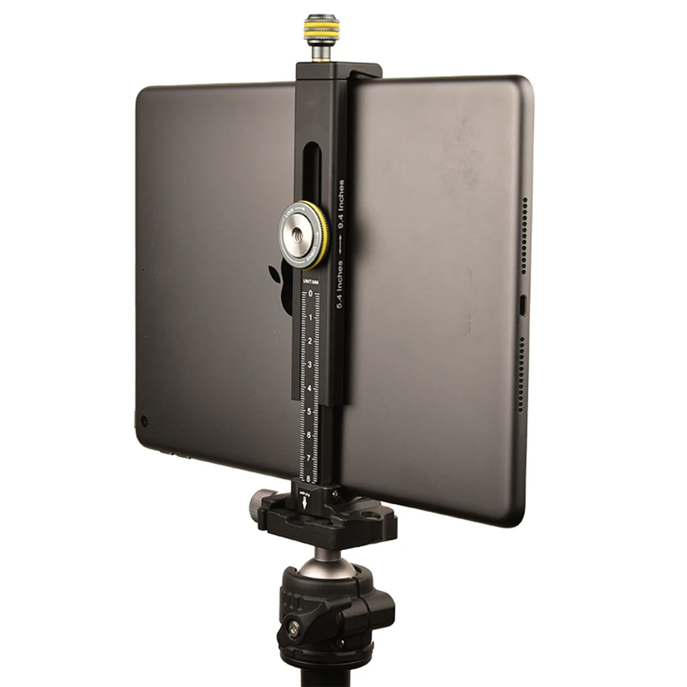 

V2 Алюминиевый универсальный штатив для планшета, подъемная база/кронштейн для iPad Surface Pro Jasmine