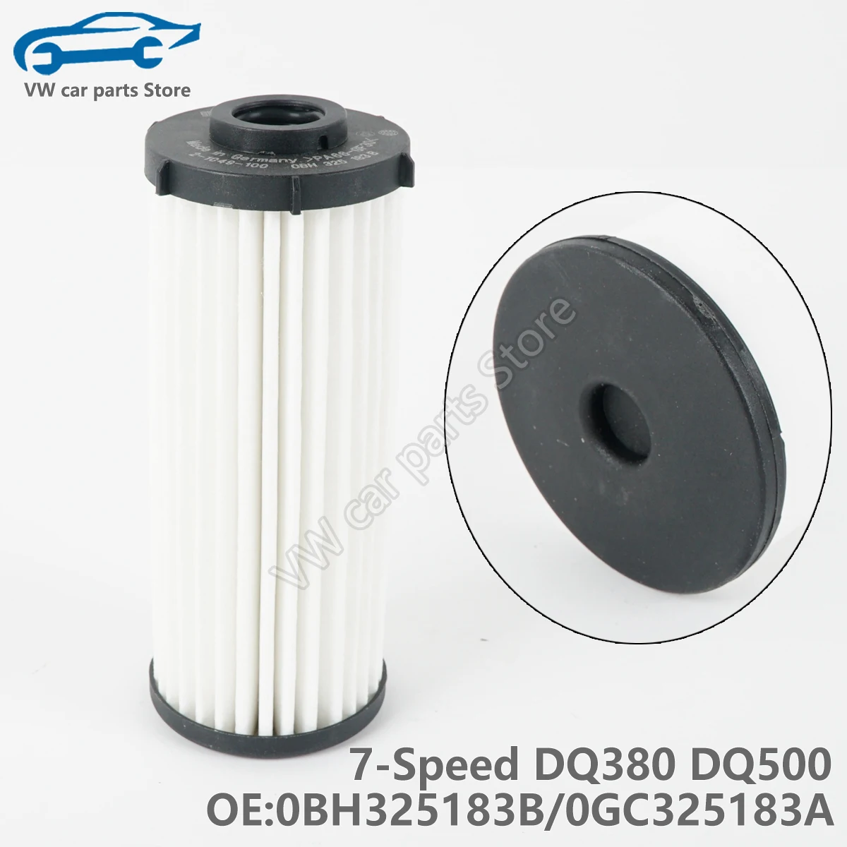 02E305051C 0BH325183C 6-7-Speed DQ250 DQ500 DQ380 Transmission Canister Filter Core For Audi A3 TT VW Passat Jetta MK6 etc. 02E