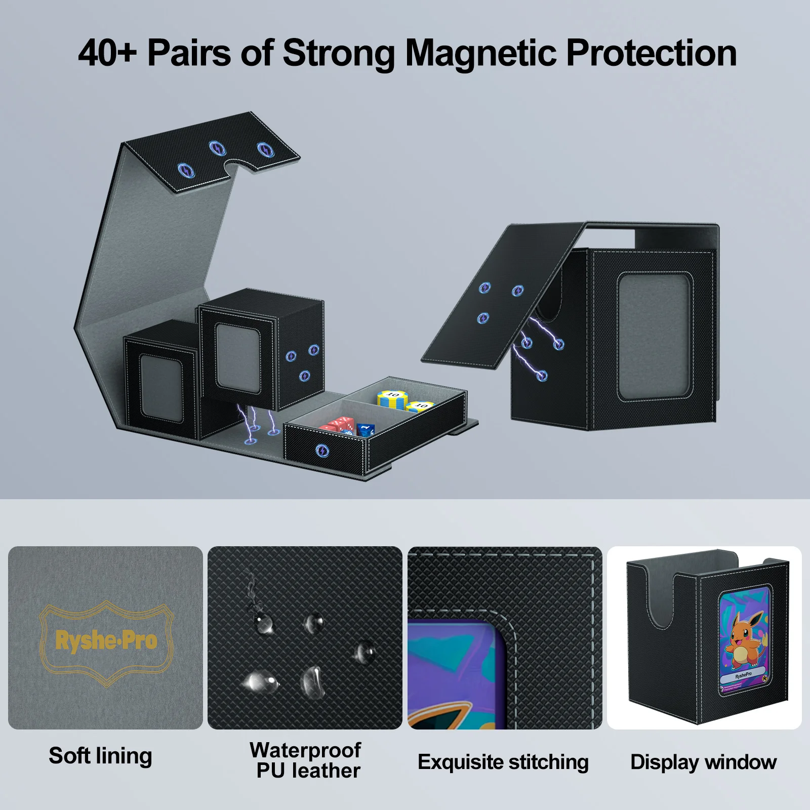 Yugioh Deck Box Review: The Ultimate 5-in-1 Storage Solution for  Competitive Players