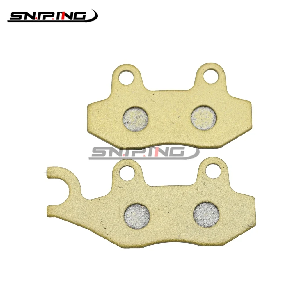 Pastillas de freno delanteras y traseras para motocicleta HONDA NSR80V NSR80X Astra Supra NF100 XR100 CB125F VT125 XL125 NSR150RR TA200