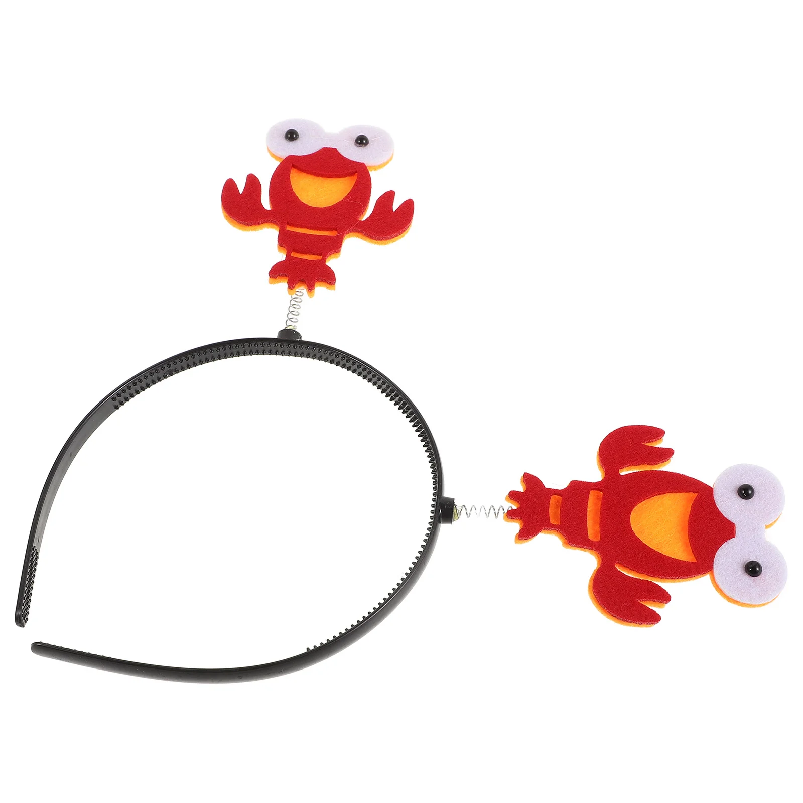 

Crayfish Decoration Kids Hair Hoop Girl Headband for Girls Adorable Hairband Crab