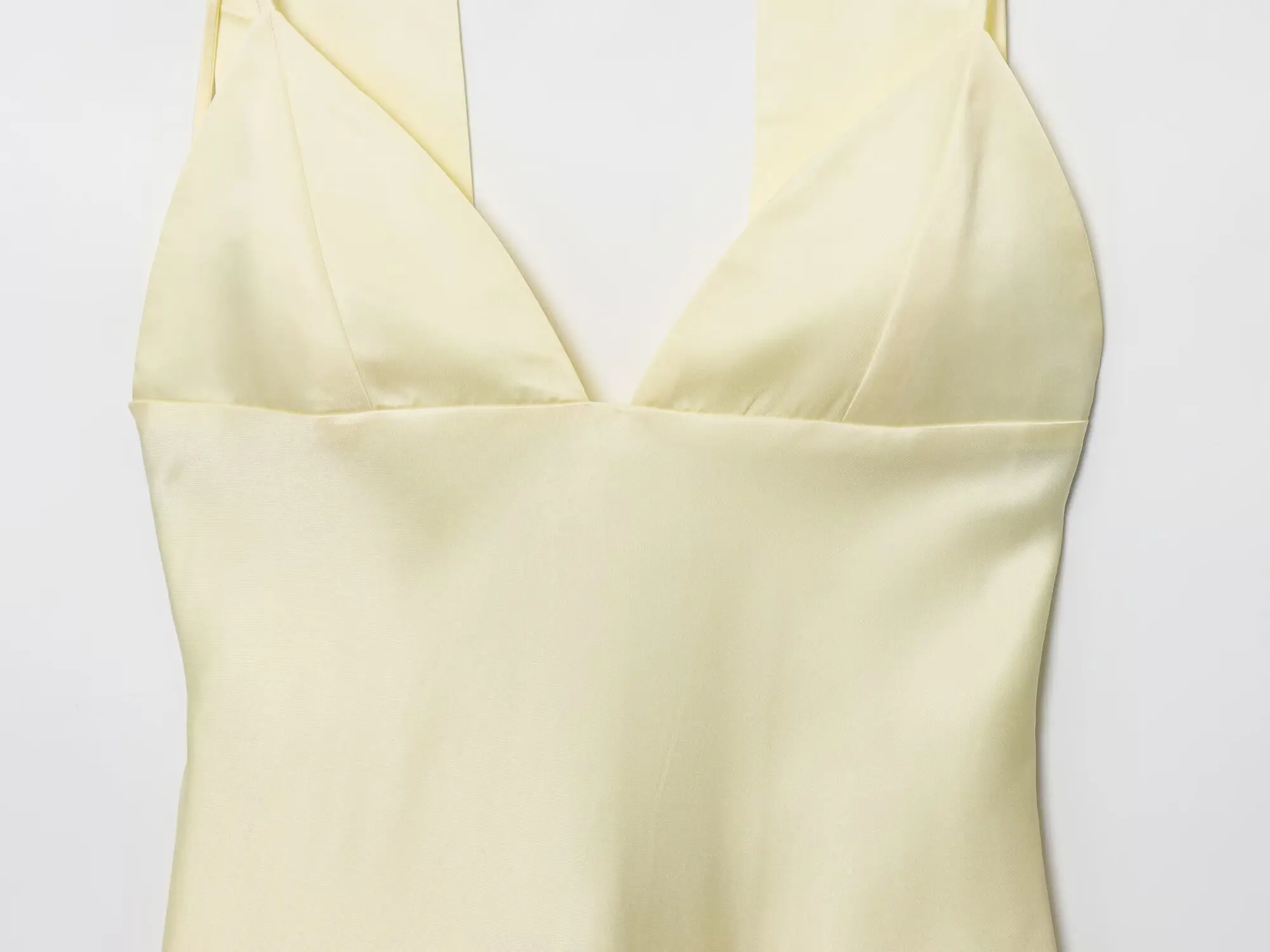 Dave & di ins moda blogger cetim cachecol colarinho halter pescoço vestido de festa feminino vestidos minimalistas elegantes vestidos sexy