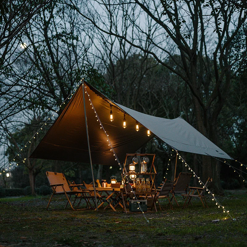 Naturehike Outdoor Atmosphere String Lights Portable Campsite Tent Skyline Decoration Bubble Lights